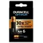 Duracell - Optimum alkalická batéria ceruzková AA 6 ks