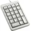 Cherry G84-4700LUCDE-0 šedá / numerická klávesnica / drôtová / USB / klasické klávesy / BE layout