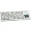 Cherry G84-5500LUMDE-0 šedá / Klávesnica s touchpadom / drôtová / USB / DE layout 