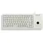 Cherry G84-5400LUMDE-0 šedá / Klávesnica s trackballom / drôtová / USB / DE layout 