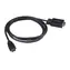 Akasa AK-CBHD26-20BK / kábel HDMI na VGA / FullHD / 60Hz / 2m