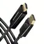AXAGON RVD-HI14C2 DP - HDMI kábel MM čierna / 1.8 m / 4K/30Hz