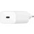 BELKIN WCA004VFWH charger biela / nabíjačka USB-C / 25W