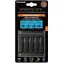 Panasonic BQ-CC65E Eneloop Premium Charger BQ CC65 s LCD