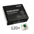 Glorious mechanické spínače Gateron Green 120 ks zelená