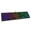Glorious GMMK barebone ISO čierna / herná klávesnica / bez spínačov / USB-C / ISO layout / RGB / 1.8m