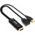 CLUB3D adaptér HDMI (M) na DisplayPort (F) / 4K / 60Hz