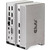CLUB3D USB-C Docking Station 120W strieborná / dokovacia stanica / výstup max 100W / VGA + HDMI + DP / USB / 3.5mm jack