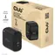 CLUB3D CAC-1905EU cestovná nabíjačka 65W čierna / USB-C / GAN technology