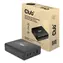 CLUB3D CAC-1906 cestovná nabíjačka 132W čierna / 3x USB-C + USB-A