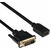 CLUB3D CAC-1211 kábel DVI-D na HDMI 1.4 M/F čierny 2m / obojsmerný