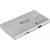 CLUB3D CSV-1580 Thunderbolt USB hub 5v1 strieborná / 4x USB-C / USB-A