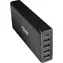 CLUB3D CAC-1903EU USB nabíjačka 111W čierna / 4x USB-A / USB-C