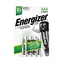 Energizer EHR016 Nabíjacie batérie AAA 500mAh / 4ks