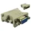 MicroConnect Analógový adaptér DVI-D Dual-Link (24+1 pin) (M) - VGA 15-pin (F)