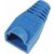 MicroConnect Kryt konektora RJ45 modrá / 50ks