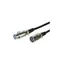 MicroConnect XLR kábel XLR (M) - XLR (F) 1m čierna
