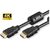 MicroConnect Prepojovací kábel HDMI 1.4 (M) - HDMI 1.4 (M) 1.5m čierna / Feritové jadrá