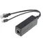 MicroConnect PoE Splitter čierna / 5V / 2.4A