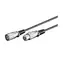 MicroConnect XLR kábel XLR (M) - XLR (F) 20m čierna