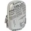 Riva Case 7103 Newspaper strieborná / púzdro na fotoaparát