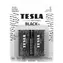 TESLA BLACK+ alkalická batéria C 2ks / LR14 / malý monočlánok / blister