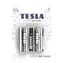 TESLA SILVER+ alkalická batéria C 2ks / LR14 / malý monočlánok / blister