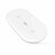 MiniBatt PowerAIR biela / Qi adaptér pre bezdrôtové nabíjanie / 2 zariadenia / 10W