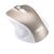 Asus MW202 bielo-zlatá / bezdrôtová optická myš / 4000dpi / RF 2.4GHz