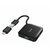 Hama 200116 USB Hub 3.2 Gen 1 čierna / 4 porty / USB-C adaptér