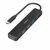 Hama 200117 USB 3.2 C multiport húb čierna /4xUSB / HDMI