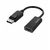 Hama 200335 redukcia DisplayPort na HDMI / 4K/UHD