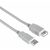 Hama 200905 predlžovací USB 2.0 kábel 1.5 m šedá / nebalený