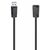 HAMA 200628 predlžovací USB 3.1 kábel 1.5 m čierna