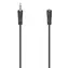 Hama 200734 predlžovací audio kábel 3.5mm jack pre headsety 1.5m čierna / 4pól