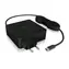 Icy Box IB-PS101-PD čierna / USB-A nabíjačka / 1x USB-A / + USB-C kábel 1.8m