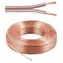 PremiumCord Káble na prepojenie reprosústav 2x2.5mm2 1m / 99.9% meď 