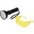 YATO YT-08582 UV svietidlo 100 LED / 6x AA / IP20