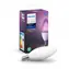 Philips Hue LED žiarovka E14 4W biela / múdra LED žiarovka / 470 lm / 2000-6500 K / stmievateľná
