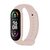 FIXED Silicone Strap Silikónový remienok pre Xiaomi Band 7/Mi Band 6/Mi Band 5 ružová