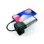 SWISSTEN powerbanka 2v1 6700mAh strieborná / bezdrôtové nabíjanie Apple Watch / 10.5W / USB-A &amp; Lightning