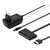 SAVIO AK-39 USB 3.0 - SATA III adaptér pre 3.5”/2.5” disky s napájaním