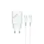 SAVIO LA-05 biela / sieťová nabíjačka / QC3.0 + PD / USB-A / USB-C / 1m kábel
