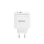 SAVIO LA-06 biela / sieťová nabíjačka / QC3.0+PD / USB-A / USB-C