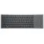 DELL KB-740 CZ šedá / Bezdrôtová klávesnica / CZ / QWERTZ / USB / Bluetooth