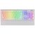 Endorfy Omnis Pudding Onyx White Red biela / Herná klávesnica / mechanická / Kailh Red / RGB / US layout / 1.8m