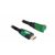 DeLock Kábel High Speed HDMI s Ethernet - HDMI A (M) - HDMI A (M) 2 m / pravouhlý / 4K 