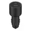 Xiaomi Nabíjačka do auta USB-C s USB-A / 67W / Quick Charge 3.0