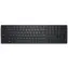 DELL KB-500 CZ čierna / Bezdrôtová klávesnica / CZ / QWERTZ / USB