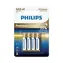 Philips batéria AAA Premium Alkaline - 4ks